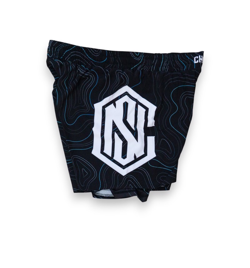 CHOSEN topo Hybrid Fightshorts - Black